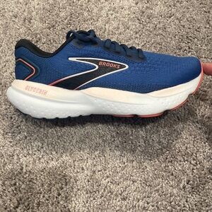 Barely Worn Brooks Glycerin 21 Blue Size 7 D 1204081D496 Shoes Retail $130